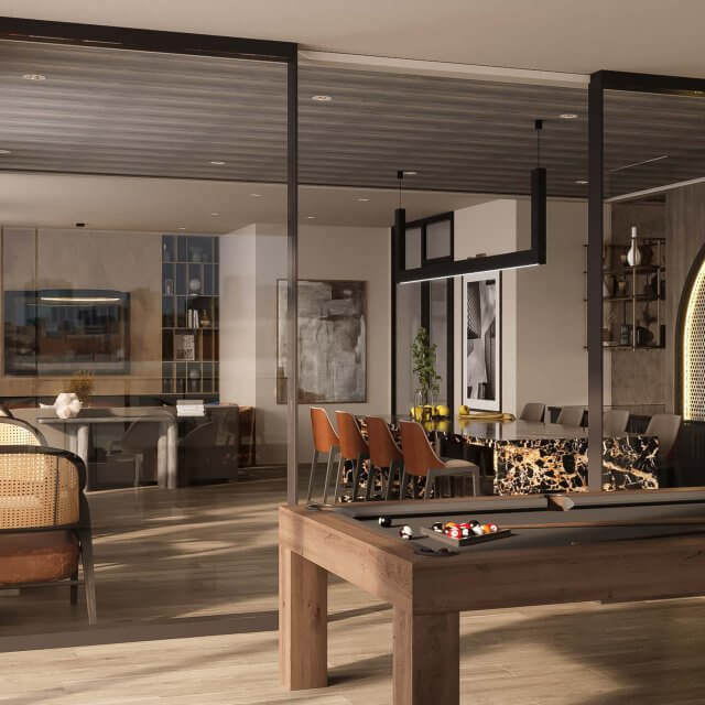 skylounge at the vickery apartments for rent fort worth tx