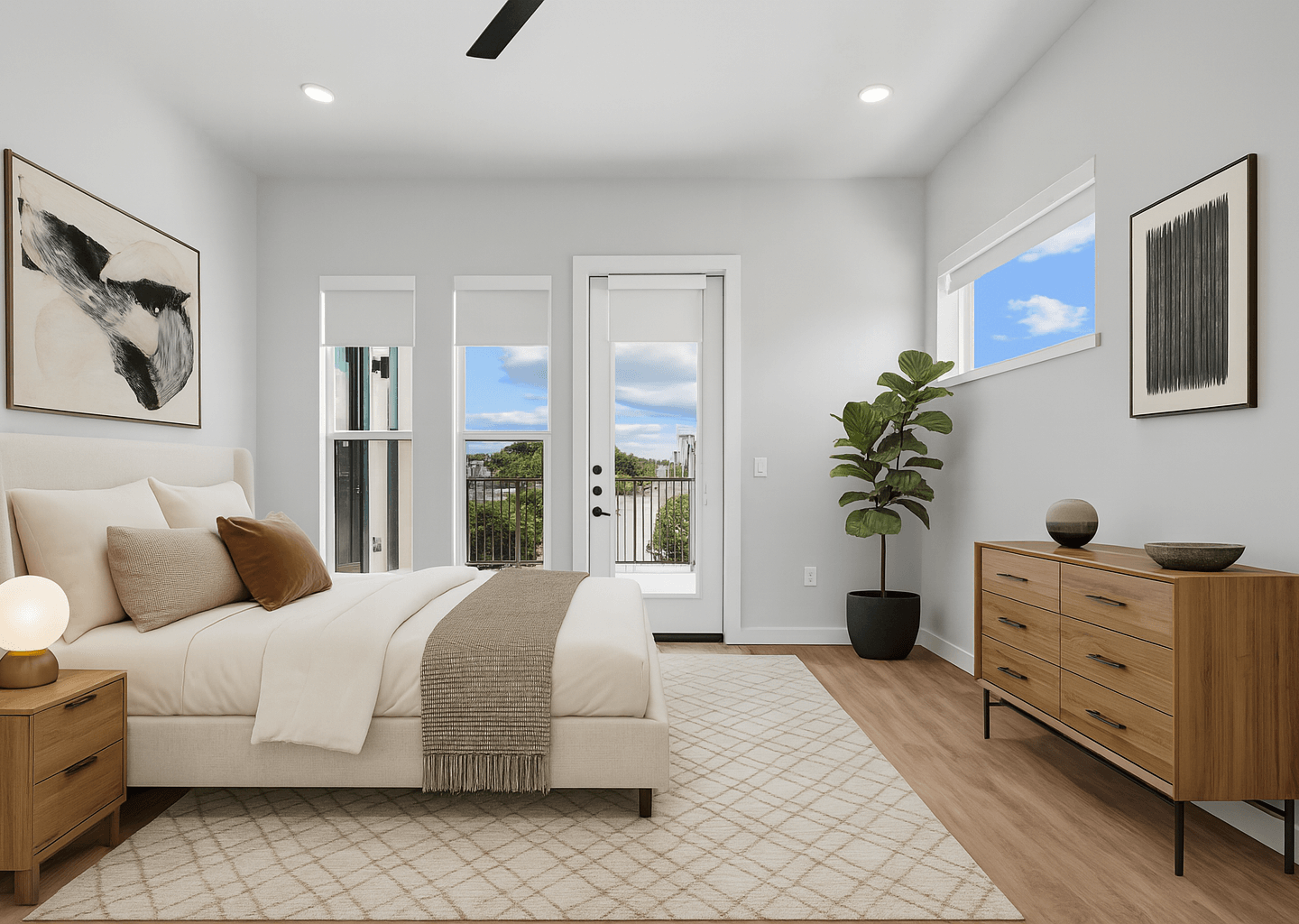 3rd floor bedroom -5