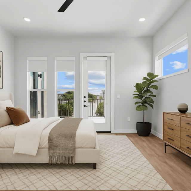 3rd floor bedroom -5