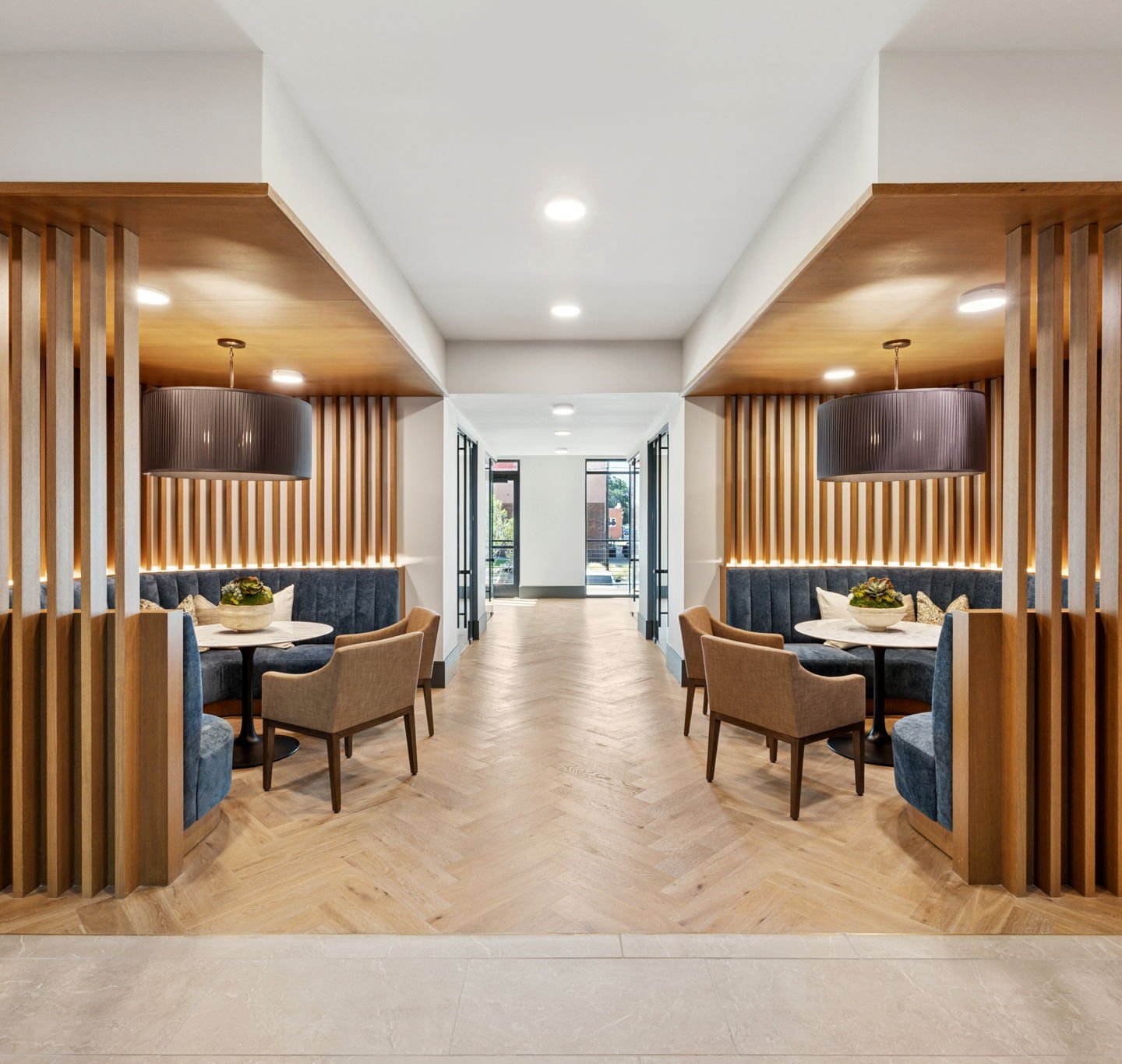 Hospitality-Inspired Spaces, Right at Home.