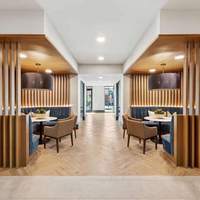 Hospitality-Inspired Spaces, Right at Home.